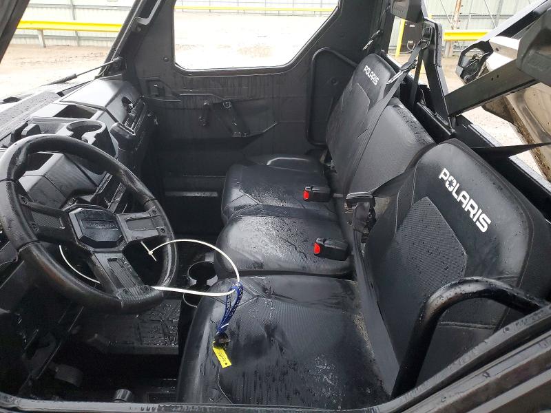 2025 Polaris Ranger VIN 3NSTAE997SH163972 COPART salvage auction — SIDE, Ks - Cert Of Title-Non Highway, sold $6,700 on 2026-09-03 (photo 5)