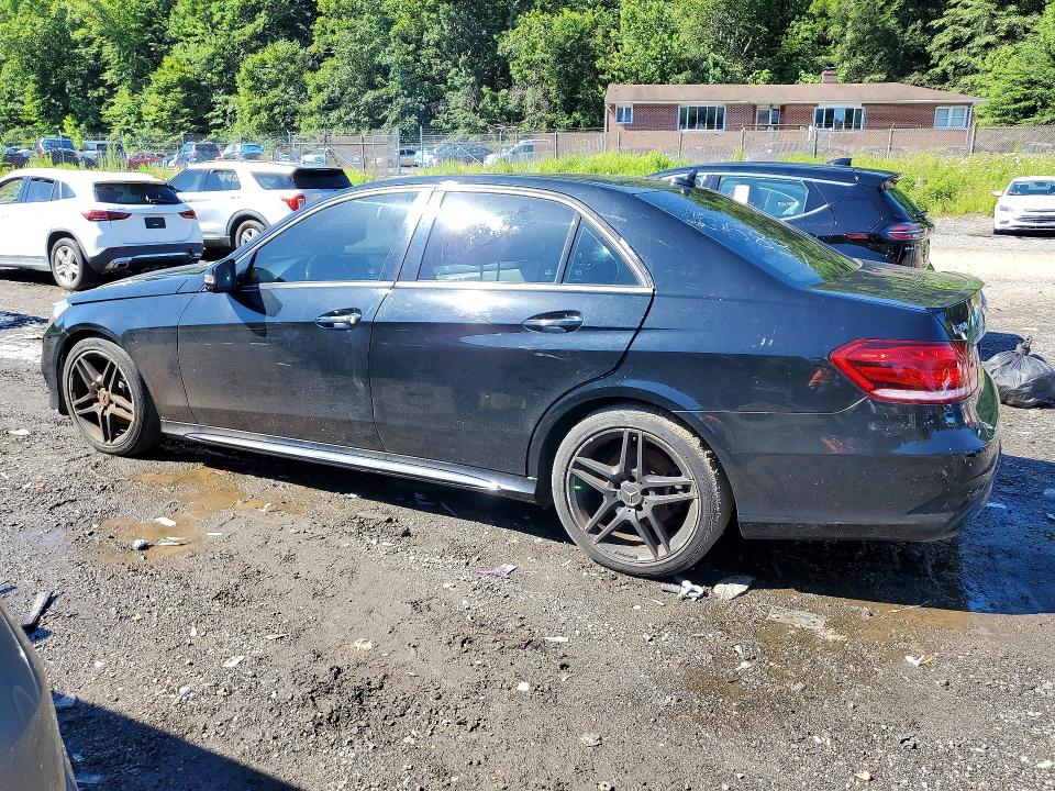 2015 Mercedes-benz E-klasse VIN WDDHF5KB7FB105831 COPART salvage auction — FRONT END, Va - Certificate Of Title, sold $3,600 on 2026-07-28 (photo 2)