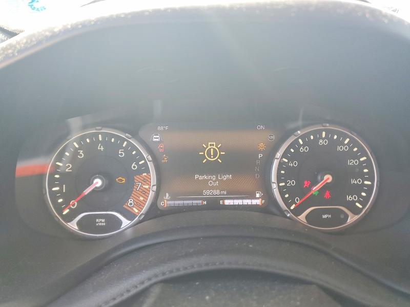2021 Jeep Renegade VIN ZACNJDD15MPM20881 COPART salvage auction — FRONT END, Ma - Cert Of Title-Salvage, sold $2,550 on 2026-07-17 (photo 9)
