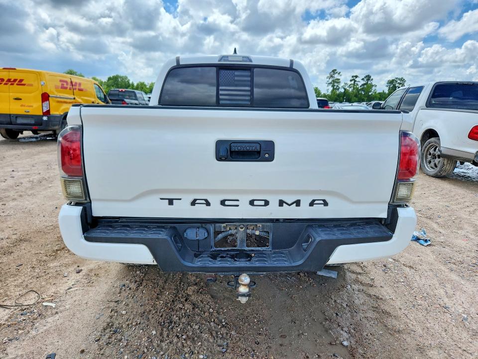 2016 Toyota Tacoma VIN 5TFAX5GN9GX069771 COPART salvage auction — SIDE, TX - SALVAGE VEHICLE TITLE (P), sold $7,800 on 2026-07-17 (photo 6)