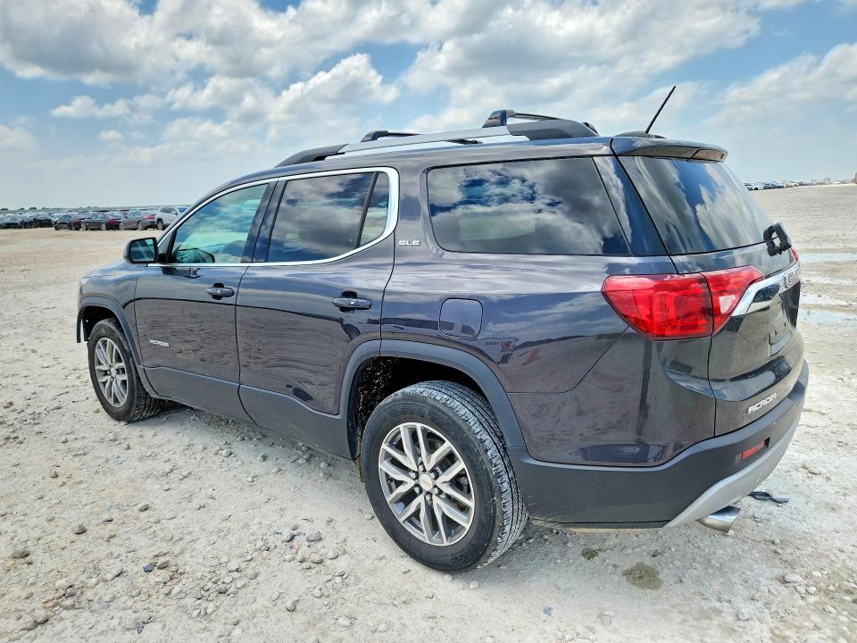 2017 Gmc VIN 1GKKNLLS0HZ144538 COPART salvage auction — FRONT END, Tx - Salvage Vehicle Title, sold $70 on 2026-08-27 (photo 2)