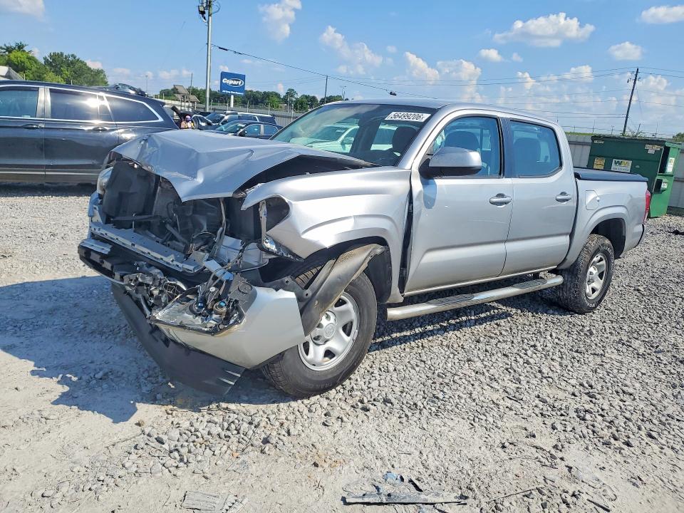 2017 Toyota Tacoma VIN 5TFAX5GN3HX083960 COPART salvage auction — FRONT END, Al - Cert Of Title-Salvage Title, sold $4,700 on 2026-07-14 (photo 1)