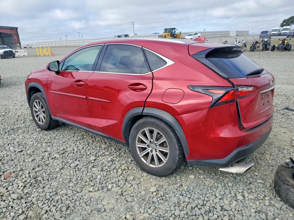 2017 Lexus Nx VIN JTJBARBZ9H2135772 COPART salvage auction — SIDE, Ca - Salvage Certificate, sold $3,300 on 2026-07-23 (photo 2)