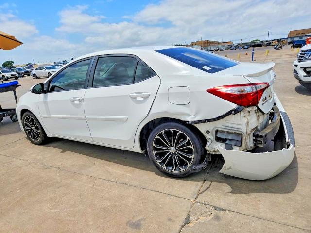 2016 Toyota Corolla VIN 5YFBURHE3GP482142 COPART salvage auction — REAR END, Tx - Salvage Vehicle Title, sold $4,200 on 2026-07-20 (photo 2)