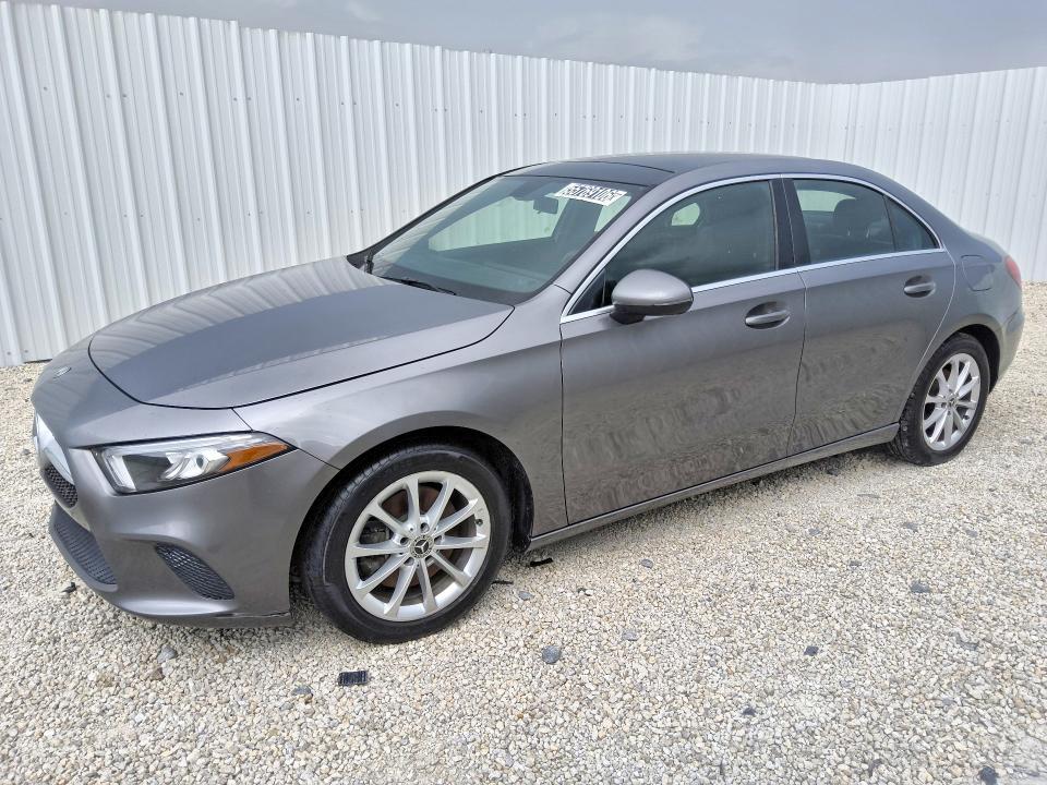 2020 Mercedes-benz A-class VIN W1K3G4EB2LW047449 COPART salvage auction — MINOR DENT/SCRATCHES, Fl - Certificate Of Title, sold $3,500 on 2026-07-28 (photo 1)