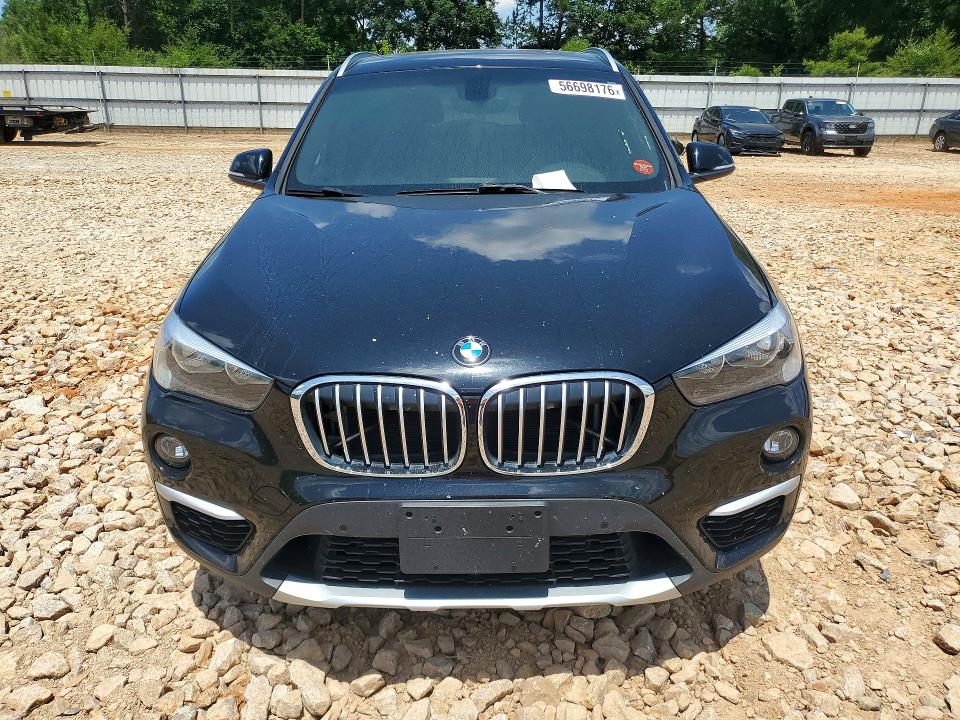 2018 BMW X1 VIN WBXHT3Z30J4A66556 COPART salvage auction — BURN, Nc - Salvage Certificate Of Title, sold $4,550 on 2026-07-27 (photo 5)