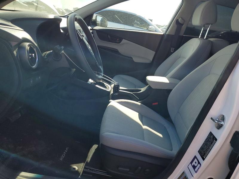 2023 Hyundai Kona VIN KM8K62ABXPU980550 COPART salvage auction — MINOR DENT/SCRATCHES, Ca - Salvage Certificate, sold $5,900 on 2026-07-09 (photo 7)
