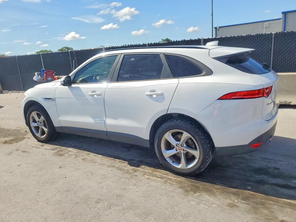 2017 Jaguar F-pace VIN SADCJ2BV4HA067080 COPART salvage auction — MINOR DENT/SCRATCHES, Fl - Certificate Of Title, sold $1,550 on 2026-07-21 (photo 2)