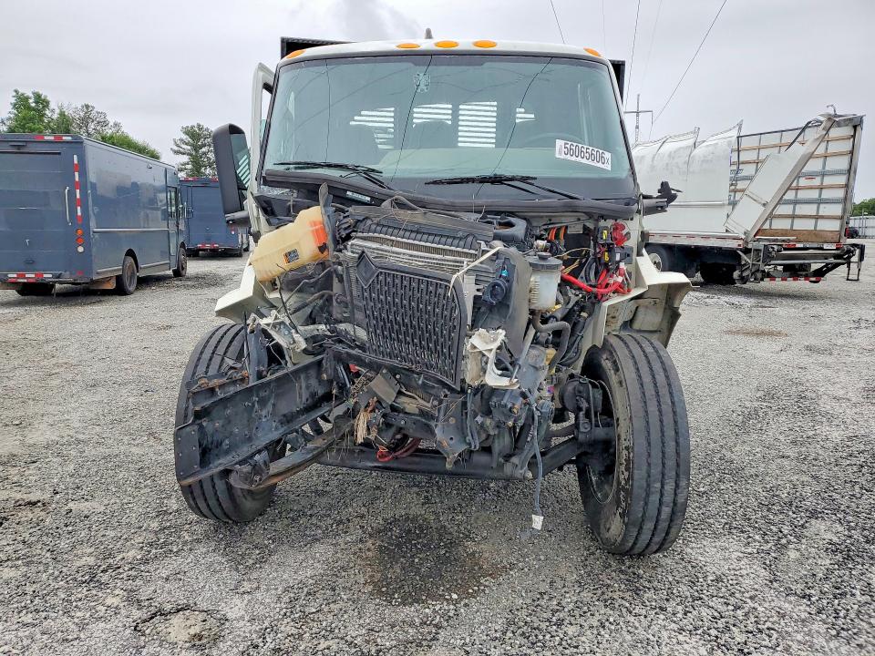 2024 International VIN 3HAEUMML7RL804555 COPART salvage auction — FRONT END, Az - Cert Of Title - Salvage, sold $4,100 on 2026-07-08 (photo 5)