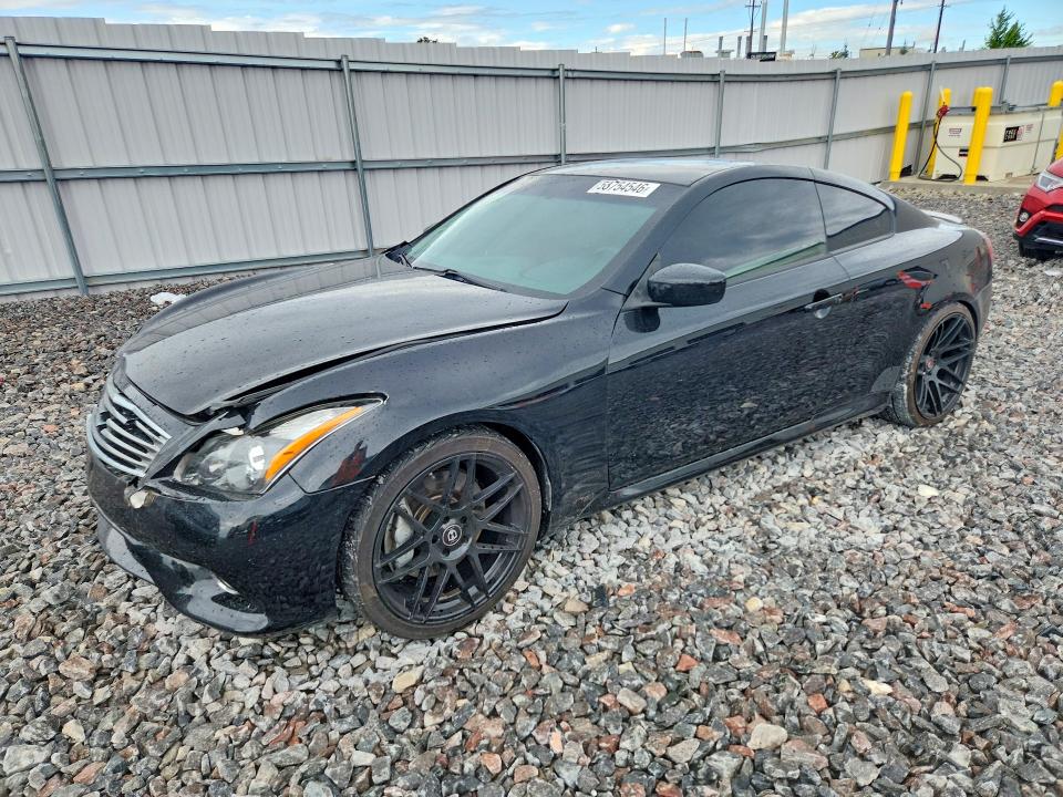 2013 Infiniti G VIN JN1CV6EK7DM923525 COPART salvage auction — FRONT END, Wi - Certificate Of Title, sold $3,050 on 2026-07-20 (photo 1)