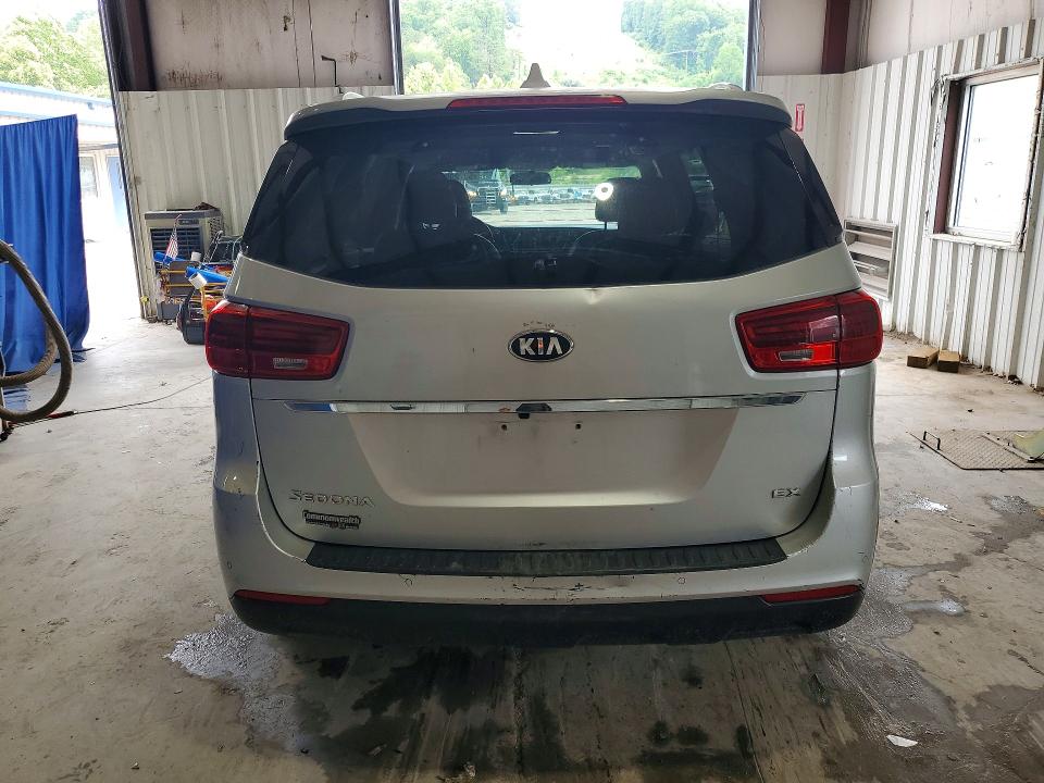 2021 Kia SEDONA VIN KNDMB5C13M6674515 COPART salvage auction — FRONT END, Ky - Certificate Of Title (P), sold $4,200 on 2026-07-30 (photo 6)
