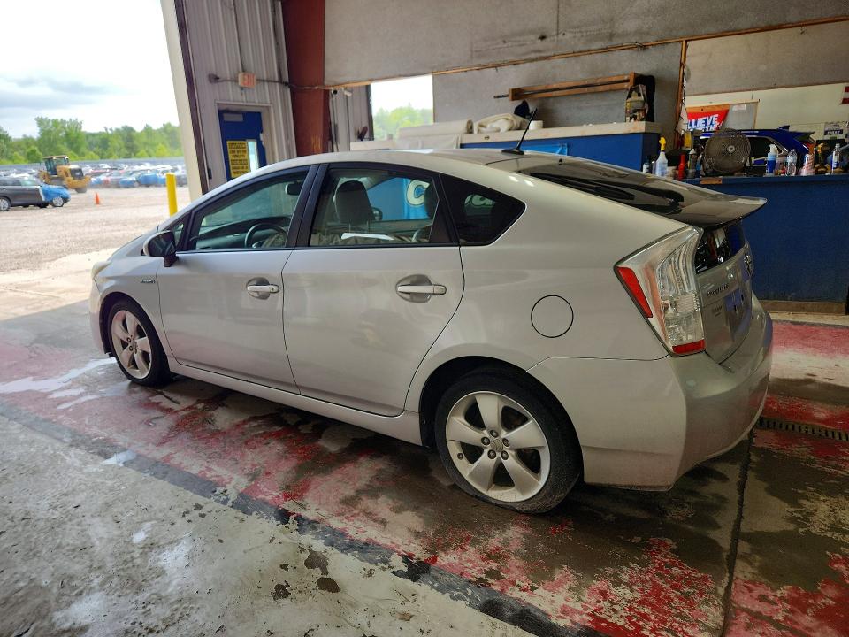 2010 Toyota Prius VIN JTDKN3DU0A0128717 COPART salvage auction — FRONT END, Nh - Cert Of Title-Salvage, sold $2,150 on 2026-07-06 (photo 2)