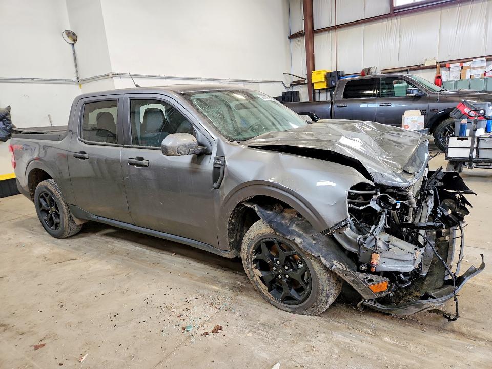 2023 Ford Maverick VIN 3FTTW8F9XPRA90705 COPART salvage auction — FRONT END, Ab - Bos - Salvage, sold $2,100 on 2026-07-09 (photo 4)