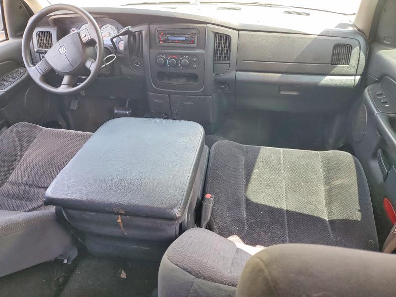 2005 Dodge Ram 1500 VIN 1D7HA18DX5J530979 COPART salvage auction — FRONT END, Ca - Salvage Certificate, sold $1,900 on 2026-07-02 (photo 8)