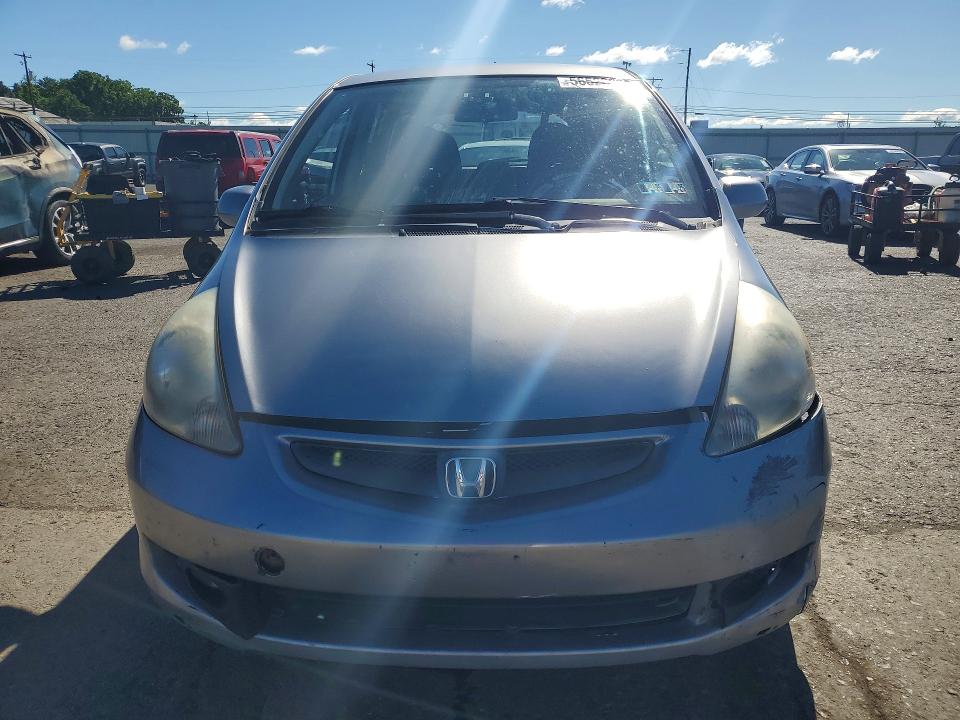 2008 Honda Fit VIN JHMGD38648S028105 COPART salvage auction — FRONT END, Pa - Cert Of Title, sold $975 on 2026-07-21 (photo 5)