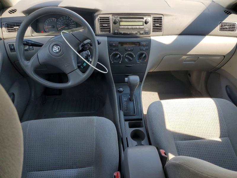 2006 Toyota Corolla VIN JTDBR32EX60076858 COPART salvage auction — REAR END, De - Salvage Certificate, sold $850 on 2026-07-21 (photo 8)