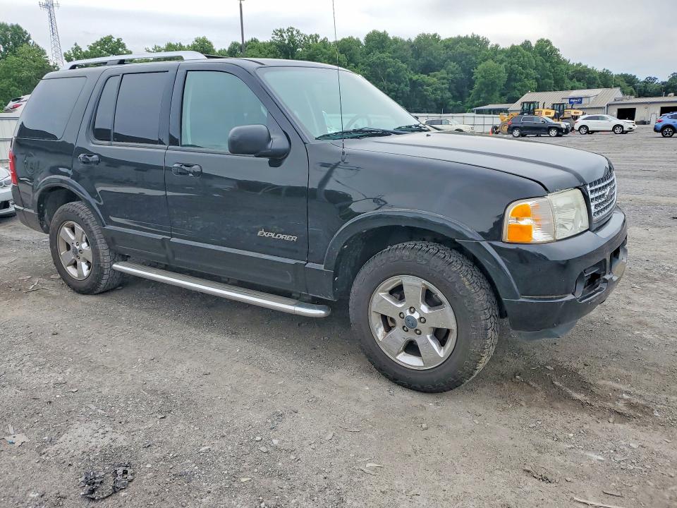 2004 Ford Explorer VIN 1FMZU75W14ZB20825 COPART salvage auction — REAR END, Pa - Certificate Of Salvage, sold $375 on 2026-07-02 (photo 4)