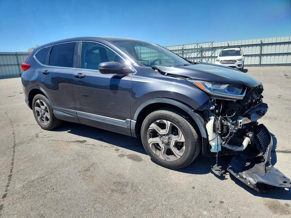 2018 Honda Cr-v VIN 7FARW2H82JE000357 COPART salvage auction — FRONT END, Ma - Cert Of Title-Salvage, sold $4,350 on 2026-07-17 (photo 4)