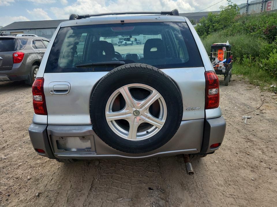 2004 Toyota Rav4 VIN JTEHD20V046012257 COPART salvage auction — FRONT END, Mi - Dealer Only Clean Title, sold $1,950 on 2026-07-08 (photo 6)