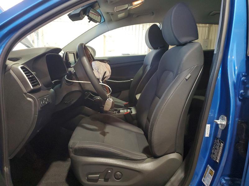2019 Hyundai Tucson VIN KM8J3CAL4KU993435 COPART salvage auction — FRONT END, Pa - Certificate Of Salvage, sold $3,450 on 2026-07-16 (photo 7)