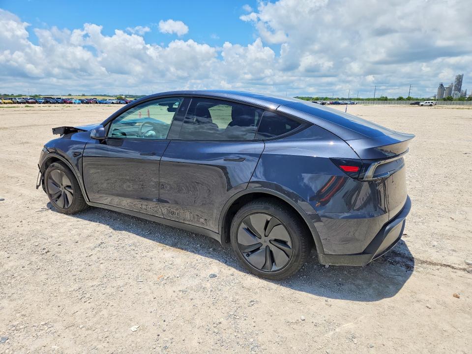 2026 Tesla Model y VIN 7SAYGDED7TA419311 COPART salvage auction — FRONT END, TX - SALVAGE VEHICLE TITLE (P), sold $14,300 on 2026-07-23 (photo 2)