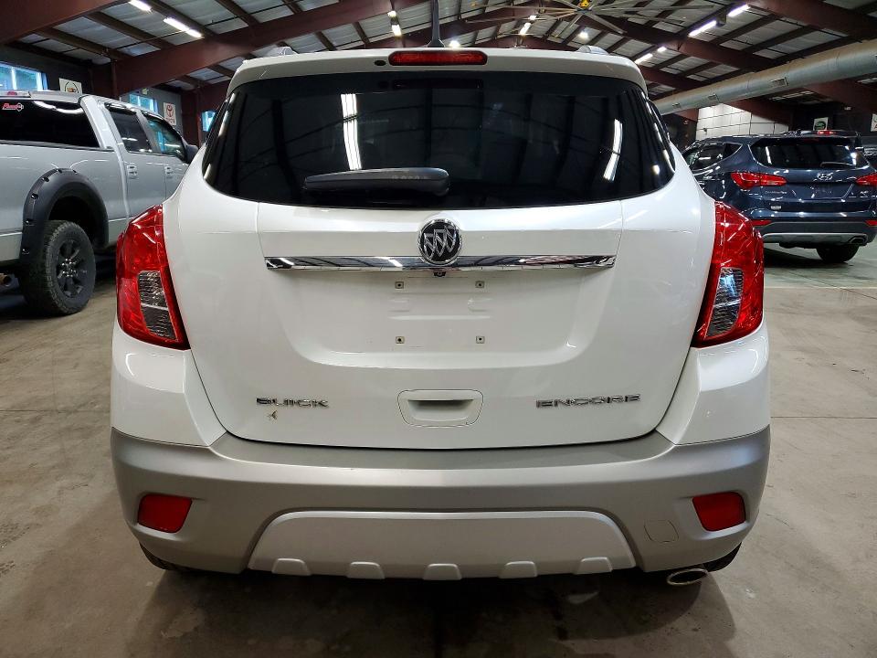 2014 Buick Encore VIN KL4CJCSB7EB782099 COPART salvage auction — MINOR DENT/SCRATCHES, Ma - Certificate Of Title, sold $1,600 on 2026-07-23 (photo 6)