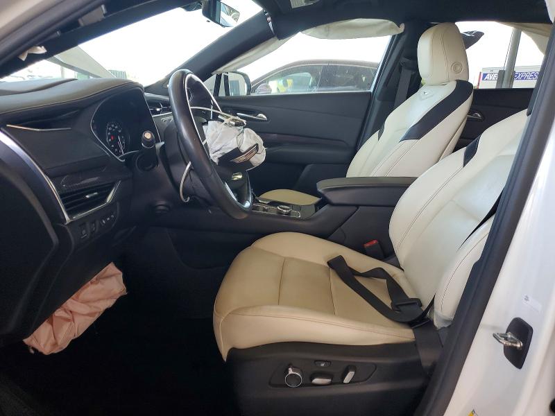 2023 Cadillac Xt4 VIN 1GYFZER4XPF101745 COPART salvage auction — FRONT END, Fl - Cert Of Title Slvg Rebuildable, sold $7,700 on 2026-08-19 (photo 7)