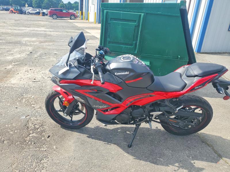 2025 Kawasaki Zx VIN ML5EXGG12SDA47712 COPART salvage auction — FRONT END, Ar - Certificate Of Title, sold $575 on 2026-07-02 (photo 3)