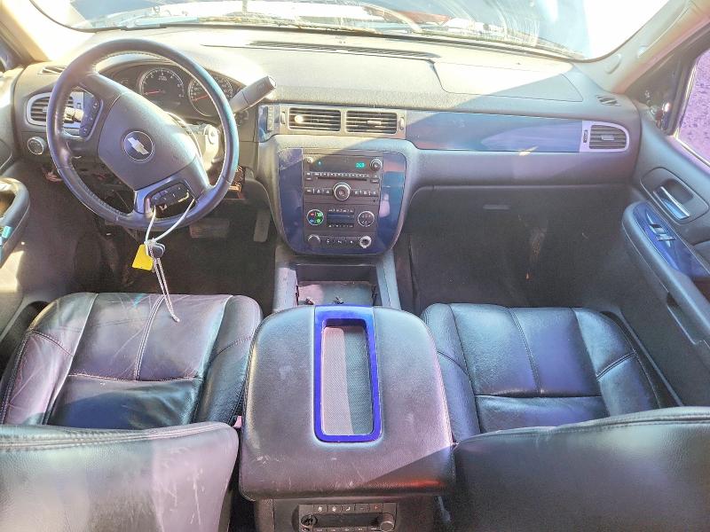 2007 Chevrolet Tahoe VIN 1GNFK13067J276670 COPART salvage auction — REAR END, Mi - Cert Of Title-Salvage Vehicle, sold $1,900 on 2026-07-02 (photo 8)