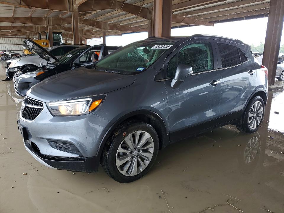 2019 Buick Encore VIN KL4CJESB8KB823816 COPART salvage auction — SIDE, Tx - Salvage Vehicle Title, sold $2,050 on 2026-07-17 (photo 1)