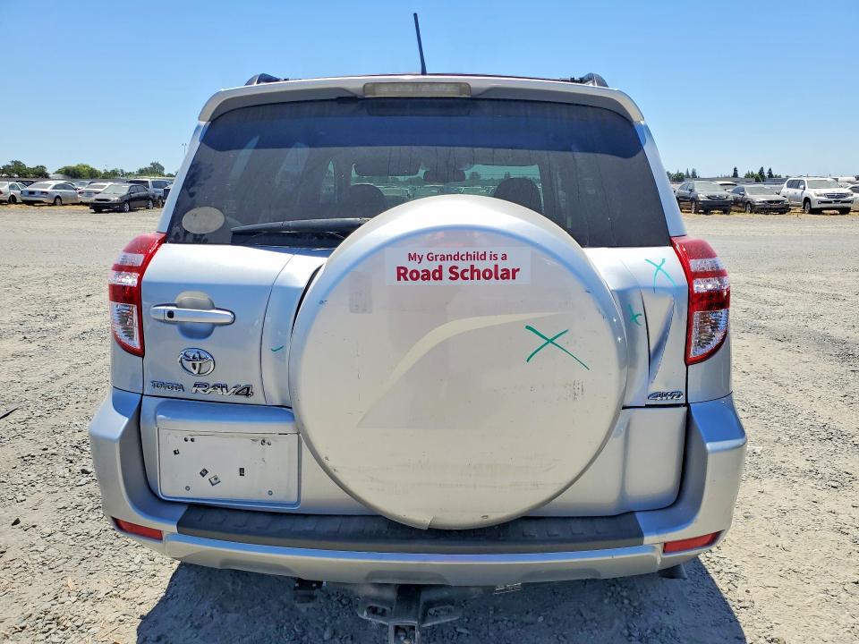 2010 Toyota Rav4 VIN JTMDK4DV9A5087135 COPART salvage auction — REAR END, Ca - Salvage Certificate, sold $2,550 on 2026-07-07 (photo 6)