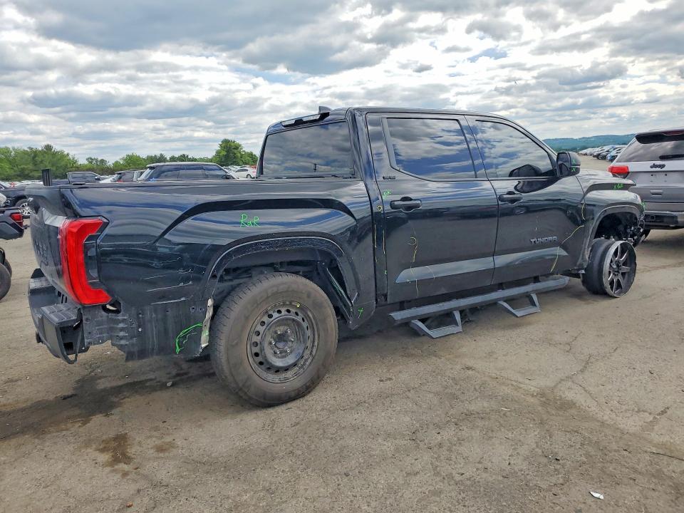 2025 Toyota Tundra VIN 5TFLA5DB5SX288840 COPART salvage auction — FRONT END, Salvage Title, sold $20,900 on 2026-07-14 (photo 3)