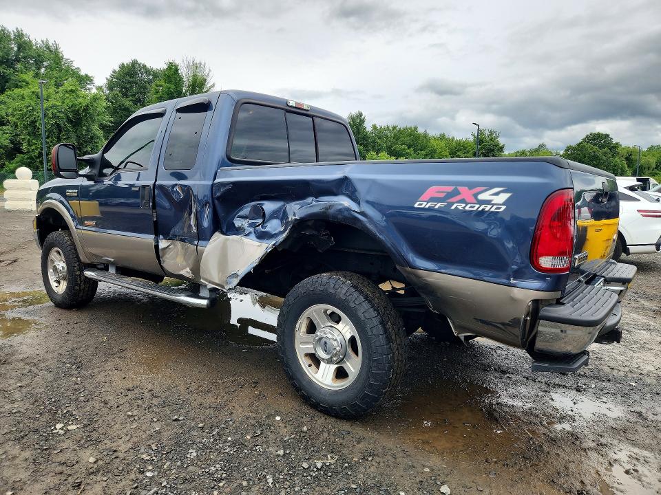 2006 Ford F-350 VIN 1FTWX31P06EA15600 COPART salvage auction — SIDE, Ct - Bill Of Sale-Salvage, sold $1,750 on 2026-07-02 (photo 2)