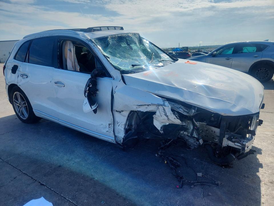 2017 Audi Q5 VIN WA1C2AFP4HA066987 COPART salvage auction — SIDE, Tx - Salvage Vehicle Title, sold $525 on 2026-07-13 (photo 4)