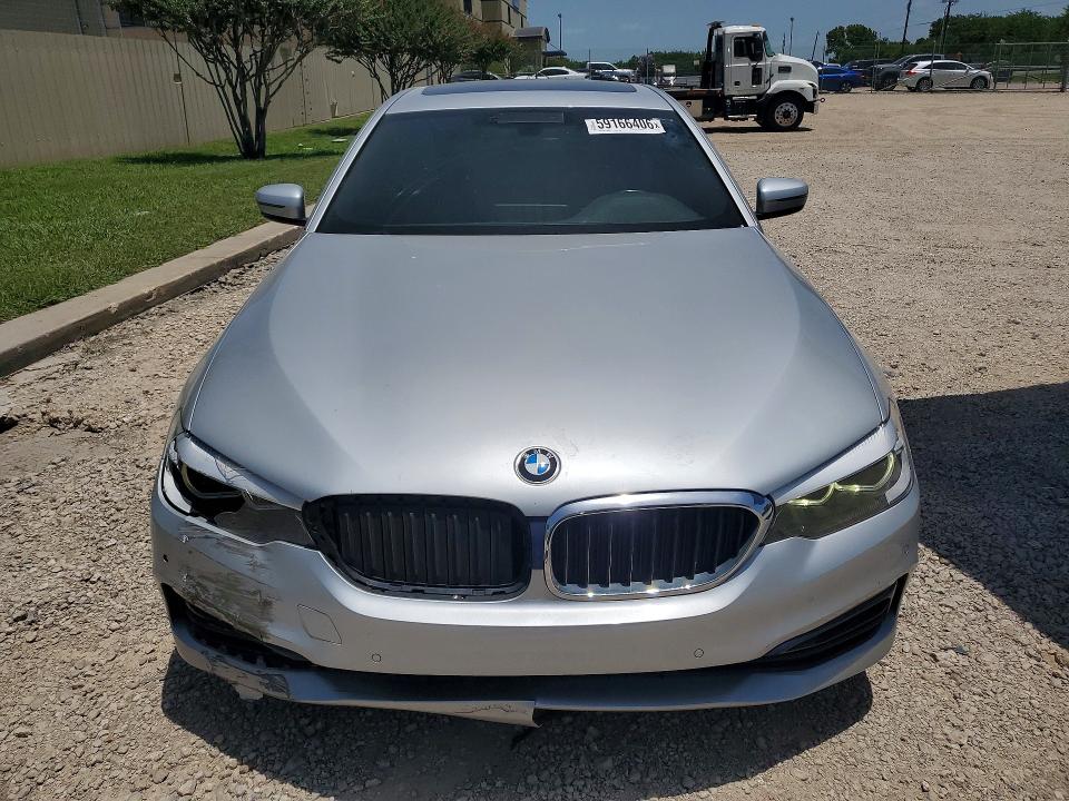 2017 BMW 5er VIN WBAJA7C39HG905868 COPART salvage auction — FRONT END, Wv - Certificate Of Title, sold $6,900 on 2026-07-13 (photo 5)