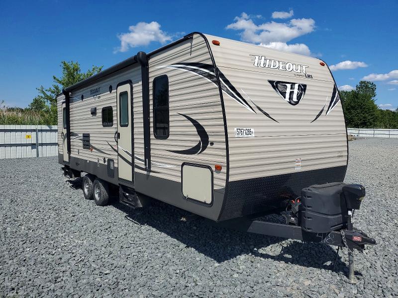 2017 Keystone rv . VIN 4YDT27226H7209418 COPART salvage auction — HAIL, OH - CERT OF TITLE-SALVAGE, sold $5,500 on 2026-07-09 (photo 1)