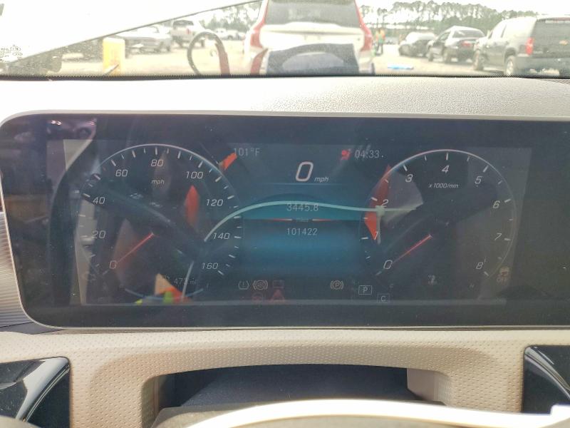 2020 Mercedes-benz VIN W1K5J4GBXLN088456 COPART salvage auction — FRONT END, Nc - Salvage Certificate Of Title, sold $4,150 on 2026-07-20 (photo 9)