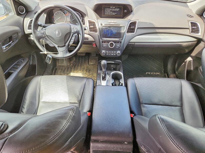 2017 Acura Rdx VIN 5J8TB4H78HL808317 COPART salvage auction — FRONT END, Ab - Bos - Salvage, sold $2,150 on 2026-07-21 (photo 8)
