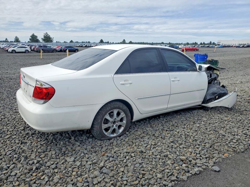 2005 Toyota Camry VIN JTDBF30K250163198 COPART salvage auction — FRONT END, Wa - Bill Of Sale, sold $400 on 2026-07-29 (photo 3)