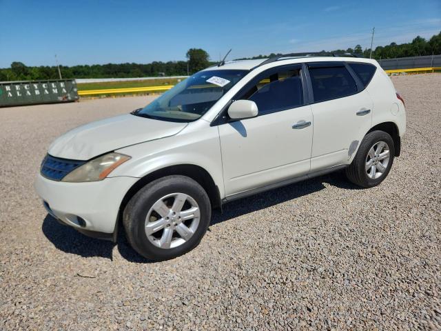 2006 Nissan Murano VIN JN8AZ08T56W405919 COPART salvage auction — FRONT END, AL - CERT OF TITLE-SALVAGE TITLE, sold $175 on 2026-07-15 (photo 1)