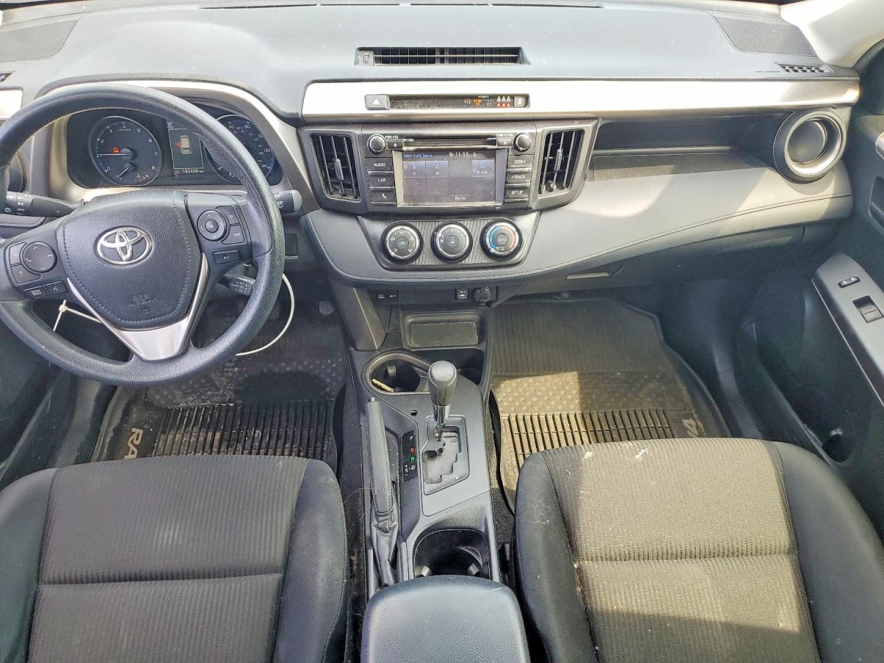 2017 Toyota RAV4 VIN JTMBFREV2HJ710099 COPART salvage auction — Front End, MI - CERTIFICATE OF TITLE, sold $4,050 on 2026-07-02 (photo 8)