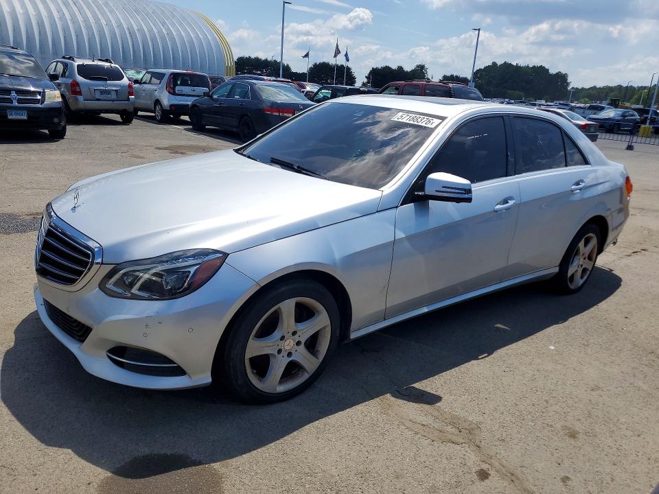 2014 Mercedes-benz E-class VIN WDDHF8JB3EA972487 COPART salvage auction — REAR END, Ct - Certificate Of Title, sold $4,500 on 2026-07-14 (photo 1)