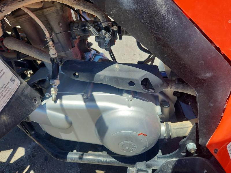 2022 Canam VIN RFGUB251XNS030141 COPART salvage auction — STRIPPED, Nv - Cert Of Title-Ohv  Off-Highway, sold $625 on 2026-07-13 (photo 9)