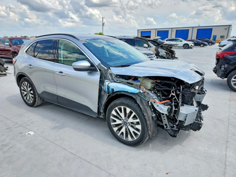 2021 Ford Escape VIN 1FMCU0DZ4MUA78401 COPART salvage auction — FRONT END, Tx - Salvage Vehicle Title, sold $5,400 on 2026-07-10 (photo 4)