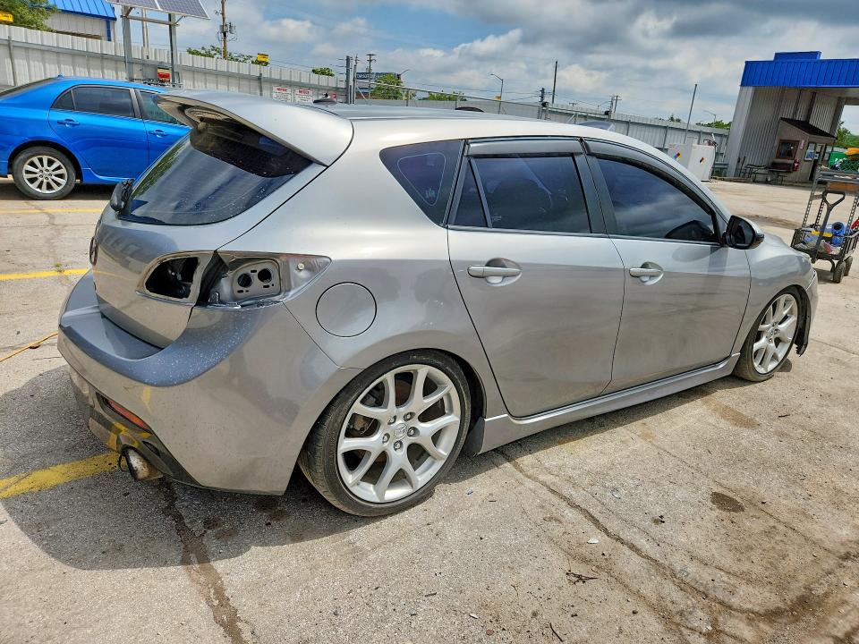 2012 Mazda VIN JM1BL1L38C1577255 COPART salvage auction — MECHANICAL, Id - Salvage Certificate Of Title (P), sold $800 on 2026-07-22 (photo 3)