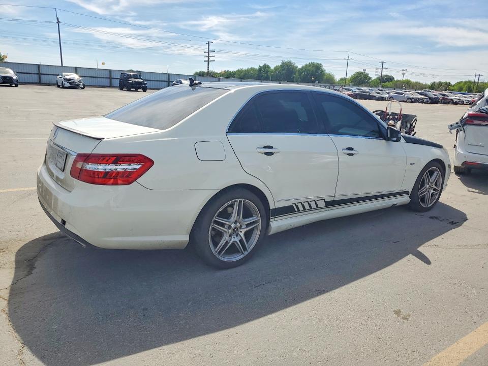 2012 Mercedes-benz E-klasse VIN WDDHF5KB6CA627576 COPART salvage auction — FRONT END, Id - Certificate Of Title, sold $850 on 2026-07-16 (photo 3)