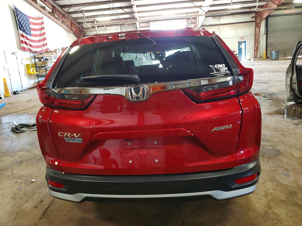 2022 Honda Cr-v VIN 7FARW2H88NE035846 COPART salvage auction — ROOF, Mi - Scrap Certificate Of Title, sold $200 on 2026-07-31 (photo 6)