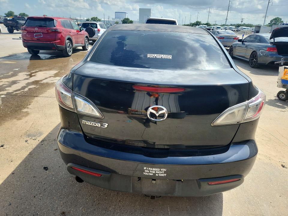2010 Mazda 3 VIN JM1BL1SF9A1106272 COPART salvage auction — FRONT END, La - Cert Of Title-Salvage, sold $675 on 2026-07-29 (photo 6)