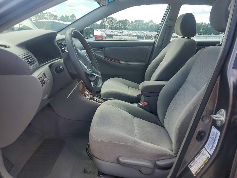 2007 Toyota Corolla VIN 1NXBR32EX7Z772383 COPART salvage auction — REAR END, Nc - Salvage Certificate Of Title, sold $1,100 on 2026-07-09 (photo 7)