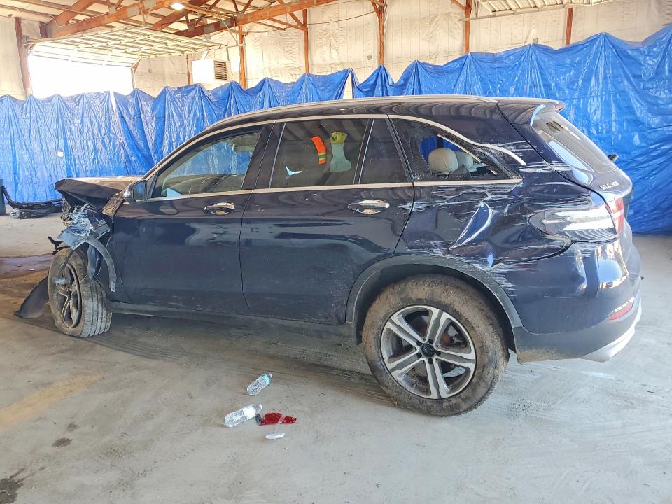 2019 Mercedes-benz Glc VIN WDC0G4KBXKV135441 COPART salvage auction — FRONT END, Ky - Cert Of Title-Salvage, sold $2,250 on 2026-08-17 (photo 2)